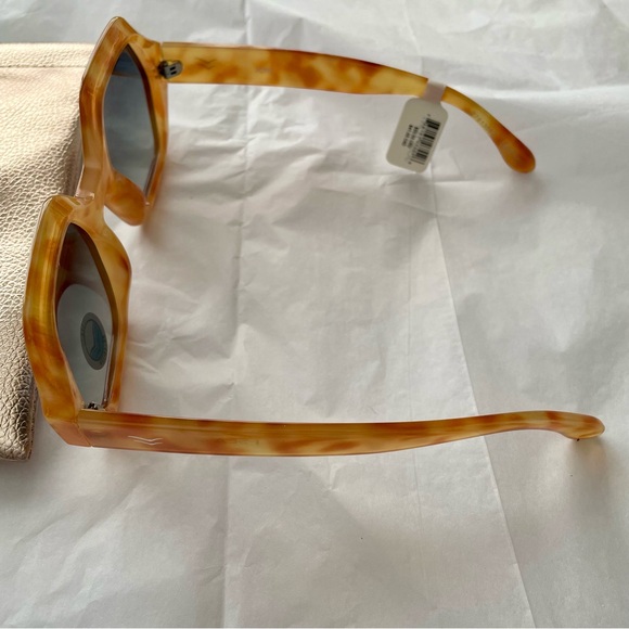I-Sea Joni Polarized Sunglasses Honey Amber Tortoiseshell NEW WITH TAGS - Picture 3 of 4